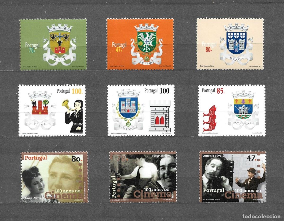 Sellos: Lote de Portugal 1996/98 - Variado - D7