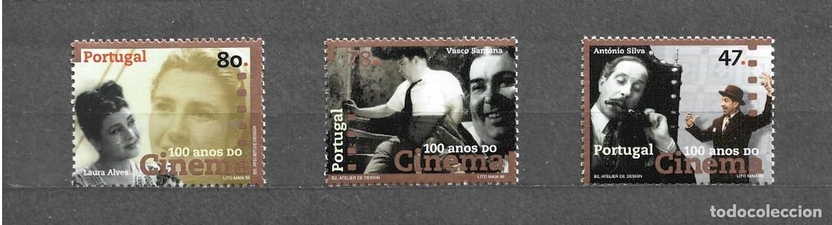 Sellos: Lote de sellos de Portugal 1996 - Variado - D7