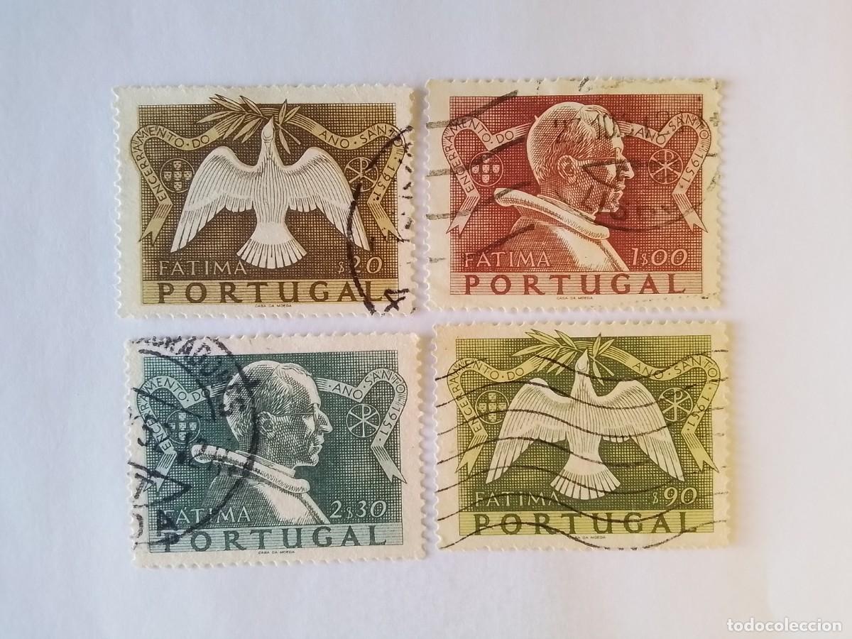 Sellos: A&Ntilde;O 1951 PORTUGAL SERIE USADA