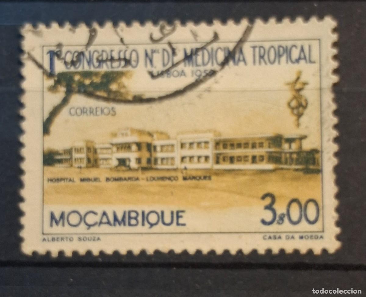 Sellos: PORTUGAL, MOZAMBIQUE, 1952, CAT.YT.414.