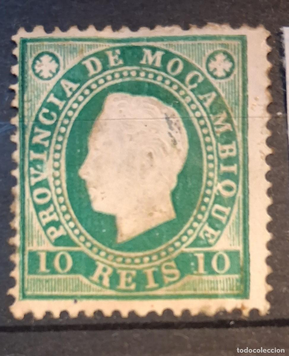 Sellos: PORTUGAL, MOZAMBIQUE, 1886, CAT.YT.16(A).