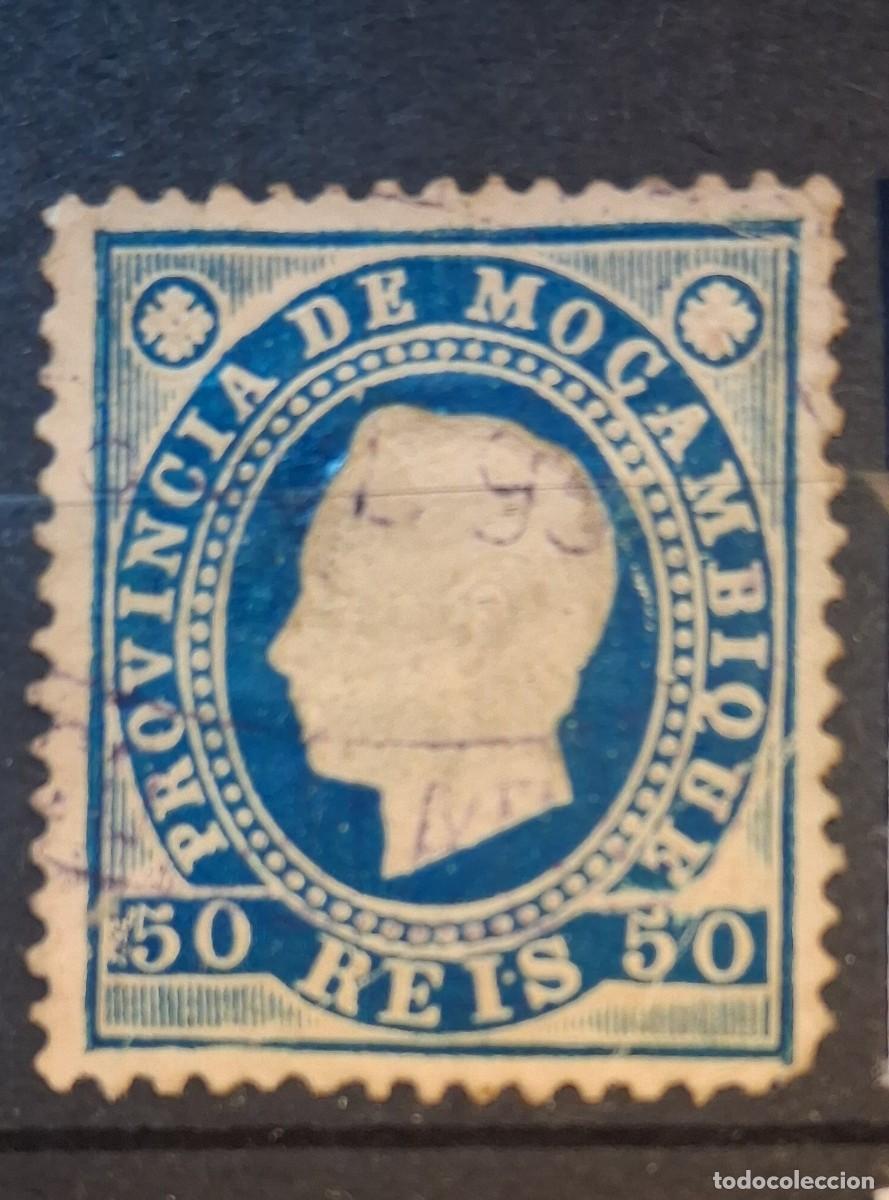 Sellos: PORTUGAL, MOZAMBIQUE, 1886, CAT.YT.20(A).