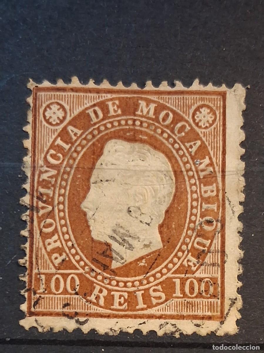Sellos: PORTUGAL, MOZAMBIQUE, 1886, CAT.YT.21.