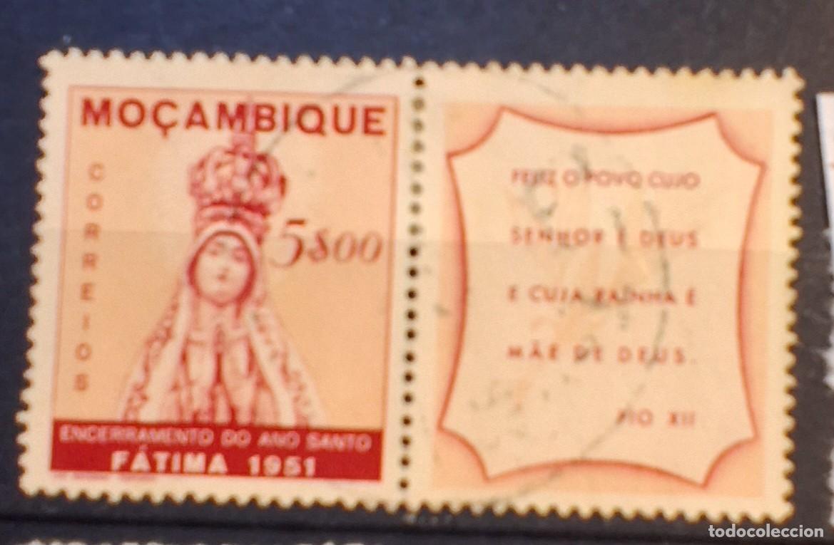 Sellos: PORTUGAL, MOZAMBIQUE, 1951, CAT.YT.411.