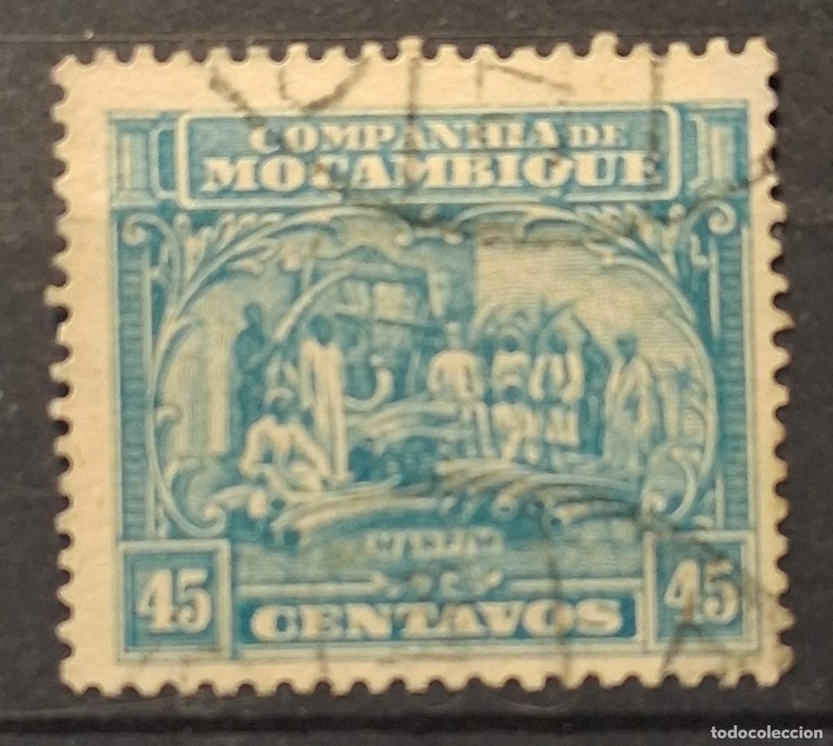 Sellos: PORTUGAL, COMPA&Ntilde;&Iacute;A DE MOZAMBIQUE, 1931, CAT.YT. 164.