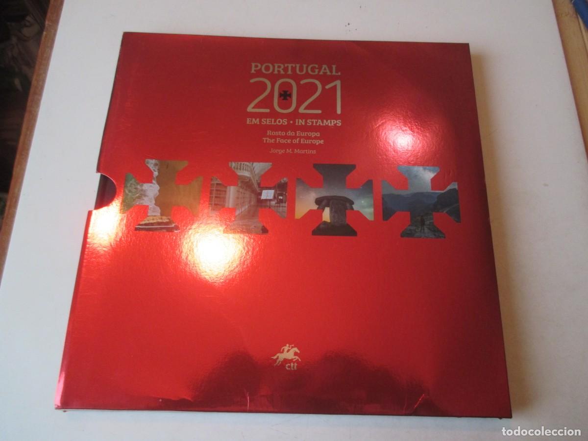 Sellos: Portugal 2021 em selos - in stamps (sellos) W42213