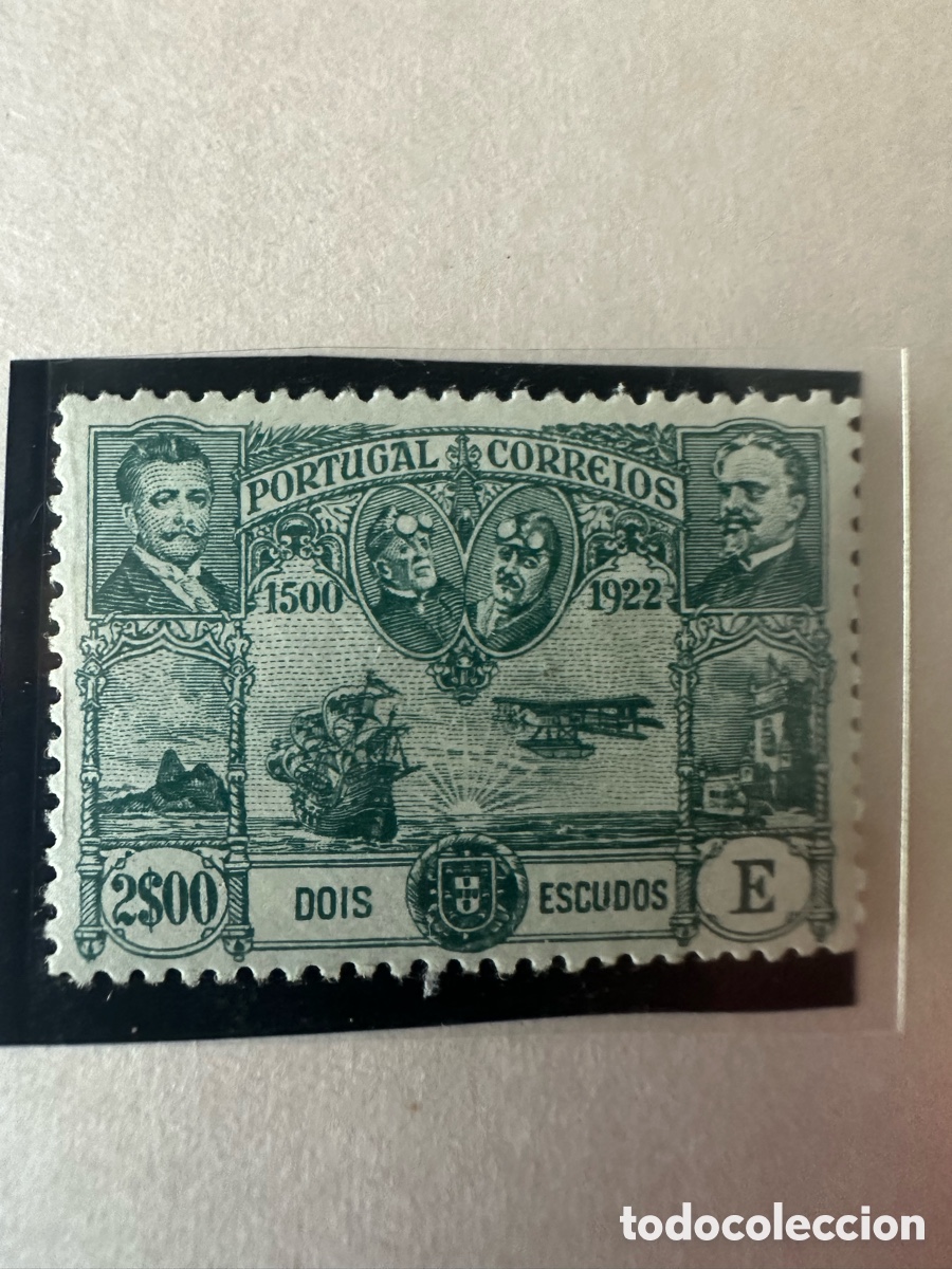 Sellos: Colonias Portuguesas Trav. Atlantico Sur
