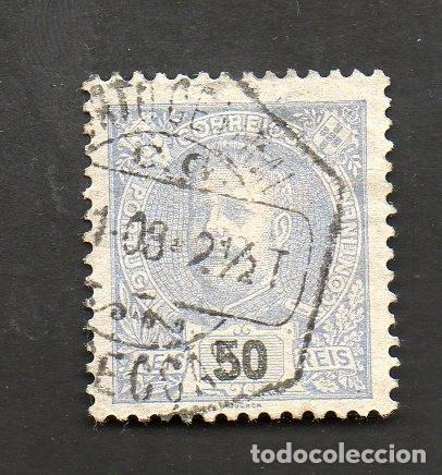Sellos: FILA 1898 PORTUGAL AF-142 YVERT 133 D.CARLOS I USADO (O)