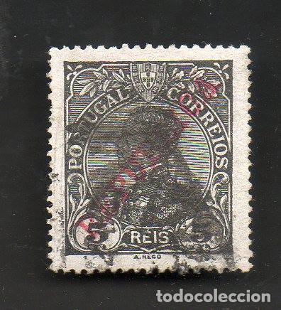 Sellos: FILA 1910 PORTUGAL AF-171 YVERT 169 D.MANUEL II SOBRE/REP&Uacute;BLICA CIRCULADO