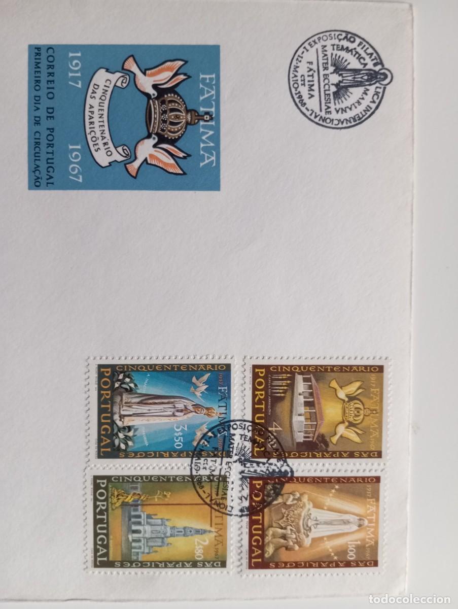 Sellos: PORTUGAL, 1967, SPD , VIRGEN DE F&Aacute;TIMA