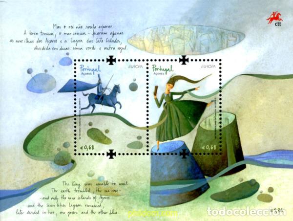 Sellos: 250087 MNH AZORES 2010 EUROPA CEPT 2010 - LIBROS INFANTILES