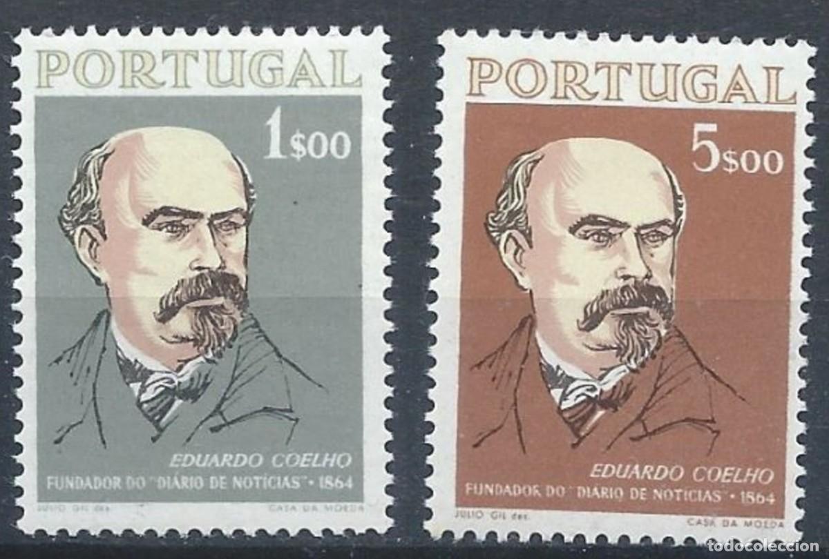 Sellos: SELLOS** PORTUGAL 1964, YT 953/ 54