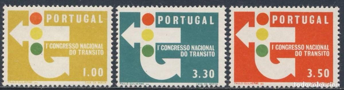 Sellos: SELLOS** PORTUGAL 1965, YT 955/ 56