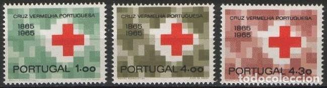 Sellos: SELLOS** PORTUGAL 1965, YT 968/ 70