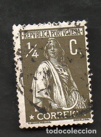 Sellos: FILA 1912 PORTUGAL AF-206 YT 206 CERES CIRCULADO