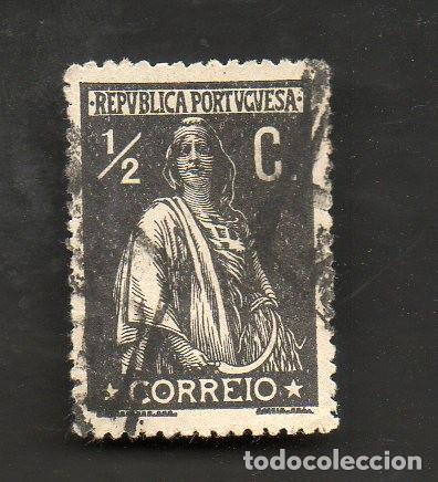 Sellos: FILA 1912 PORTUGAL AF-207 YT 207 CERES CIRCULADO