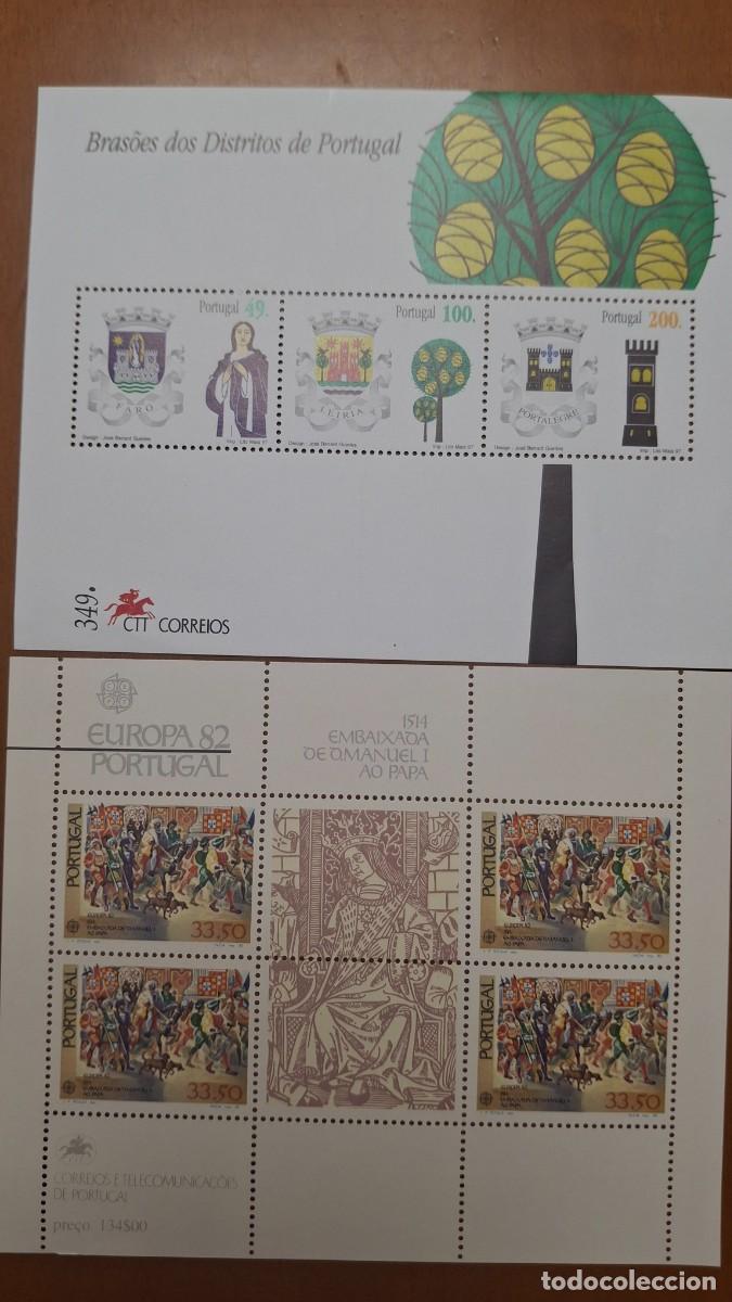 Briefmarken: HB78 HOJITAS BLOQUE de PORTUGAL en NUEVO ideal para tematicas (leer descripcion)