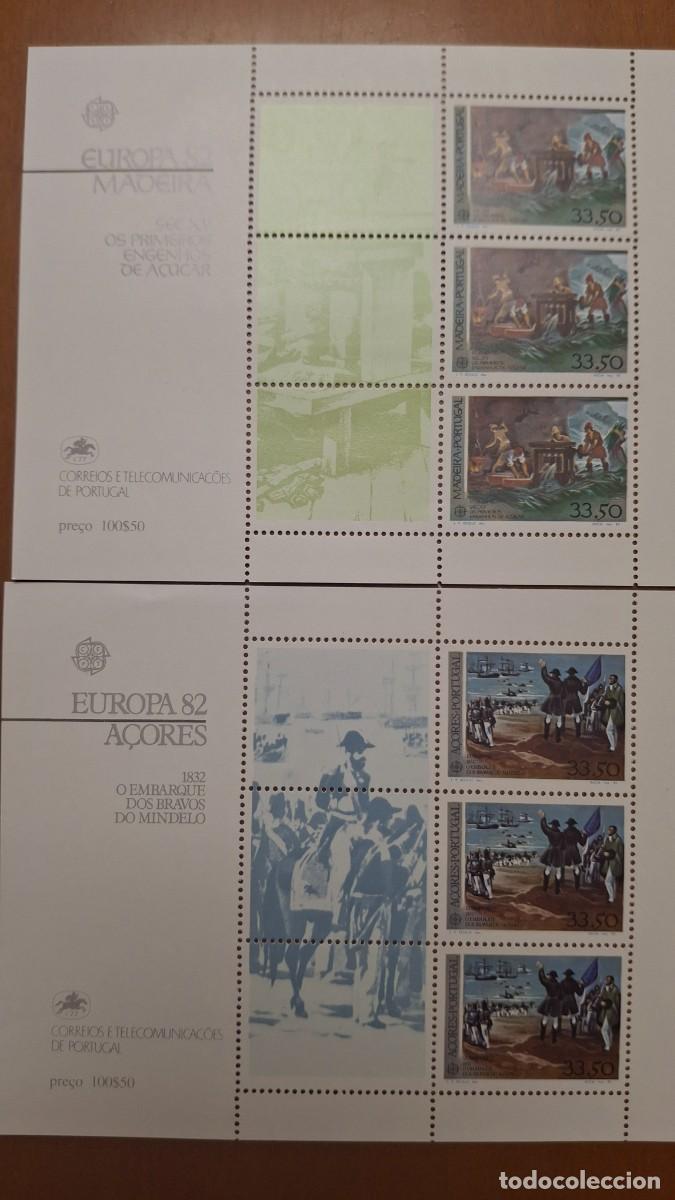 Briefmarken: HB79 HOJITAS BLOQUE de PORTUGAL en NUEVO ideal para tematicas (leer descripcion)