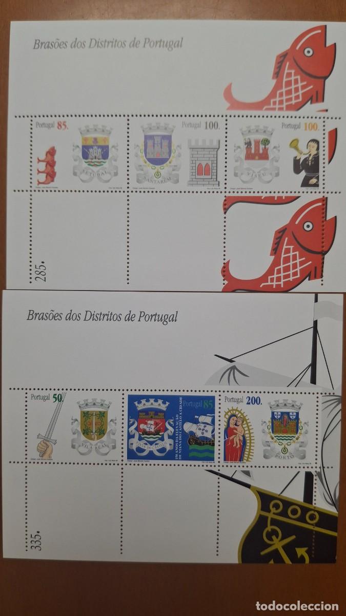 Briefmarken: HB80 HOJITAS BLOQUE de PORTUGAL en NUEVO ideal para tematicas (leer descripcion)