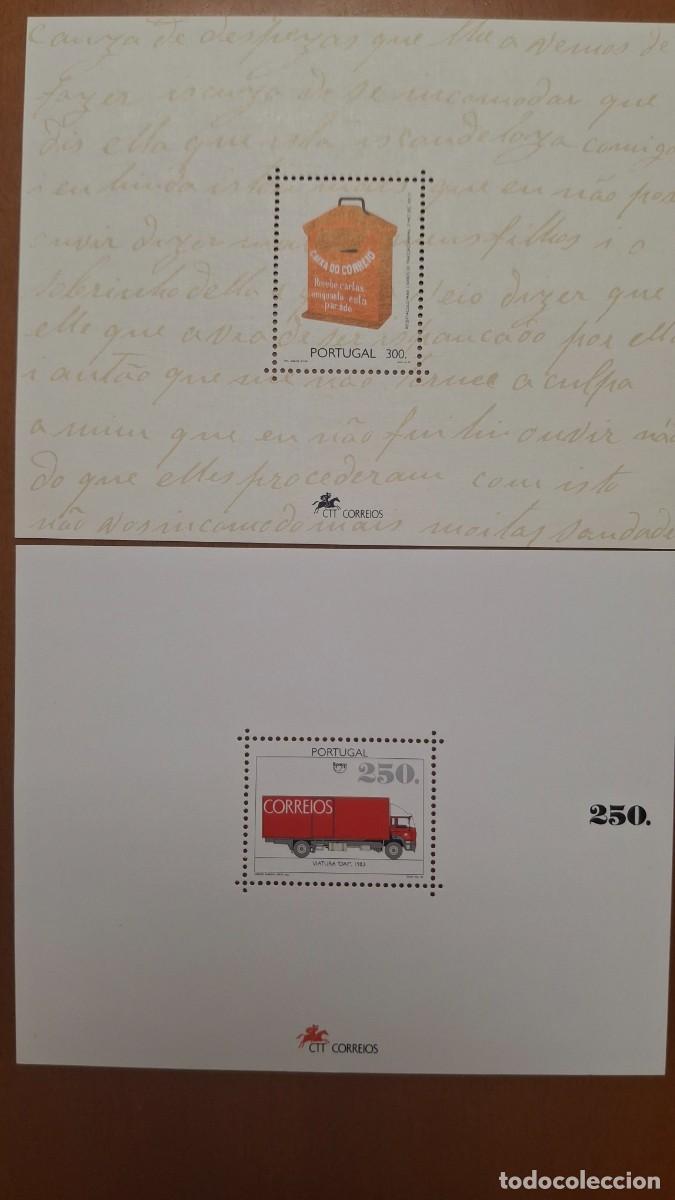 Briefmarken: HB81 HOJITAS BLOQUE de PORTUGAL en NUEVO ideal para tematicas (leer descripcion)