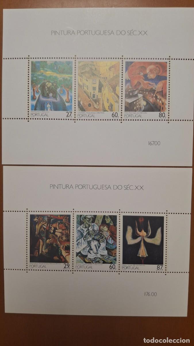 Briefmarken: HB82 HOJITAS BLOQUE de PORTUGAL en NUEVO ideal para tematicas (leer descripcion)
