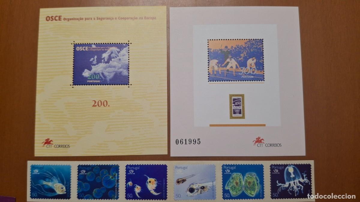 Briefmarken: HB83 HOJITAS BLOQUE de PORTUGAL en NUEVO ideal para tematicas (leer descripcion)