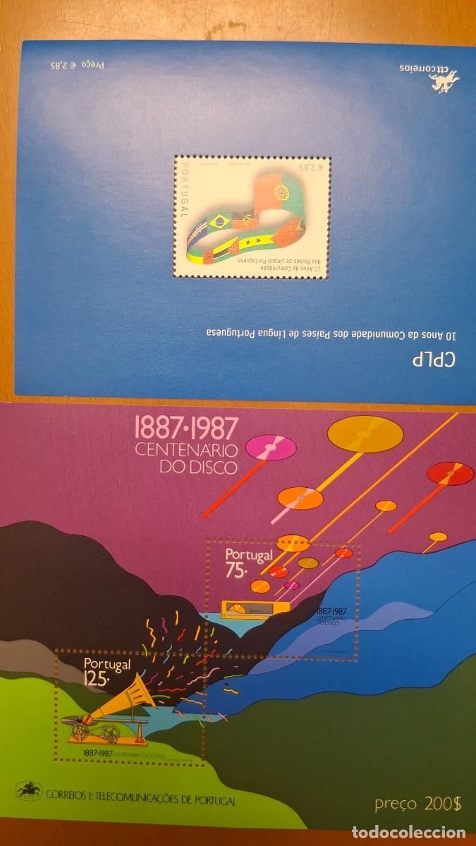 Francobolli: HB86 HOJITAS BLOQUE de PORTUGAL en NUEVO ideal para tematicas (leer descripcion)