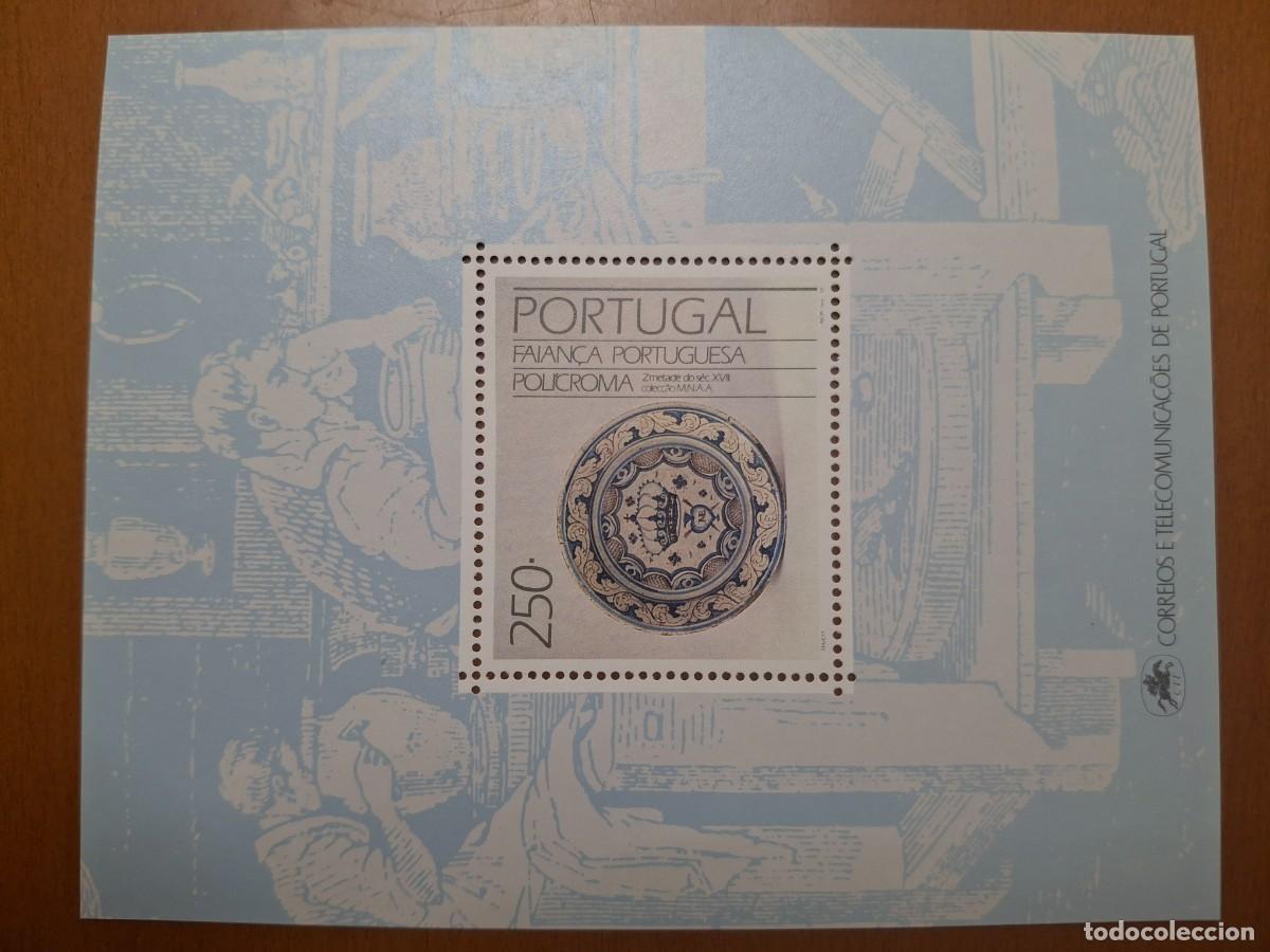 Timbres: HB89 HOJITAS BLOQUE de PORTUGAL en NUEVO ideal para tematicas (leer descripcion)
