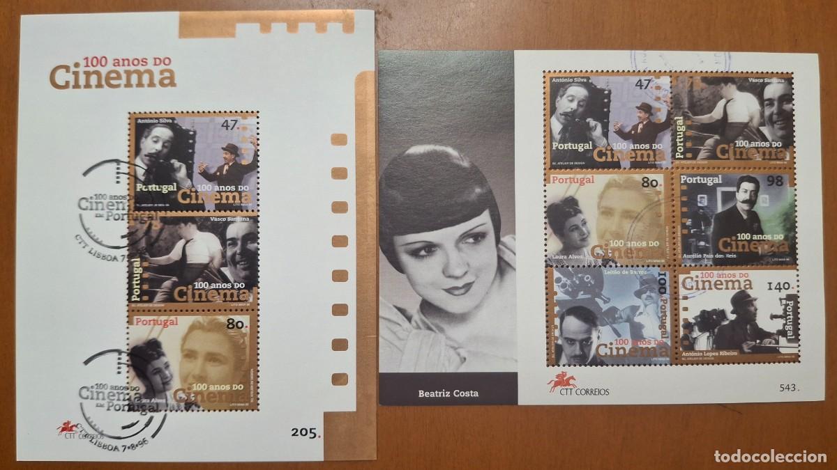 Francobolli: HB94 HOJITAS BLOQUE de PORTUGAL en usado ideal para tematicas (leer descripcion)