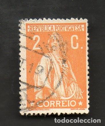 Sellos: FILA 1917-1920 PORTUGAL AF-223 YT 230 CERES 15X14 CIRCULADO