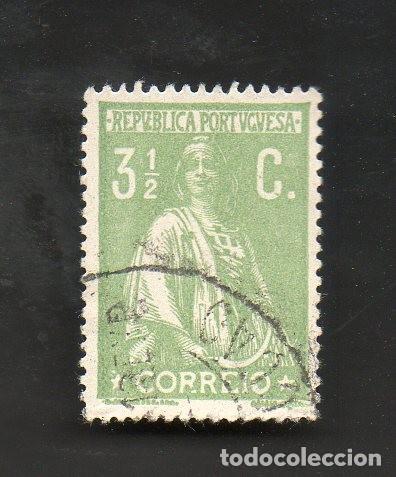 Sellos: FILA 1917-1920 PORTUGAL AF-225 YT 233 CERES 15X14 CIRCULADO