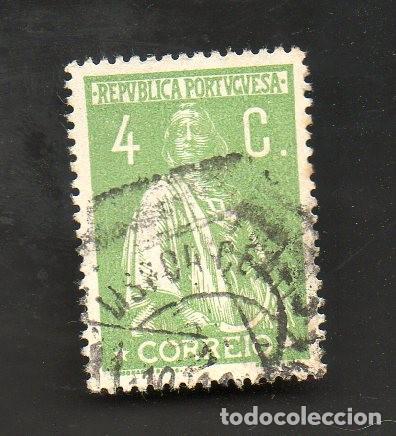Sellos: FILA 1917-1920 PORTUGAL AF-226 YT 234 CERES 15X14 CIRCULADO