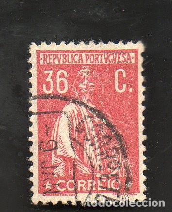Sellos: FILA 1920-1922 PORTUGAL AF-243 YT 248 CERES 12X11 1/2 CIRCULADO