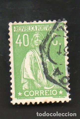 Sellos: FILA 1926 PORTUGAL AF-385 YT 376 CERES 12X11 1/2 CIRCULADO