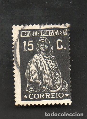 Sellos: FILA 1926 PORTUGAL AF-402 YT 420 CERES EMISS&Atilde;O LONDRES CIRCULADO