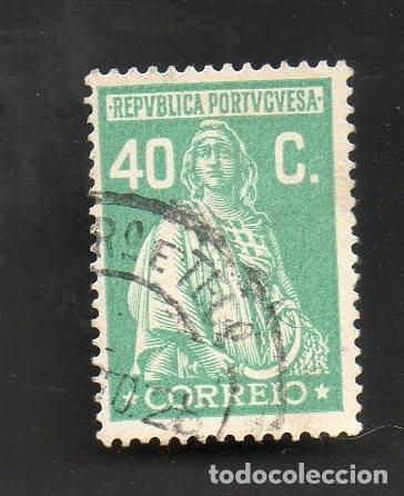 Sellos: FILA 1926 PORTUGAL AF-406 YT 424 CERES EMISS&Atilde;O LONDRES CIRCULADO