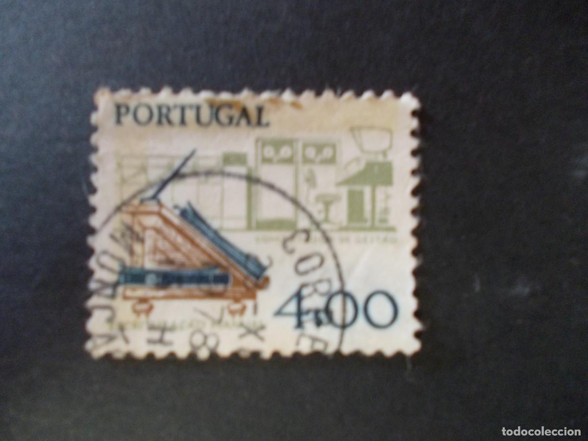 Selos: Sello Portugal 400 Ingenier&iacute;a y dise&ntilde;o t&eacute;cnico emisi&oacute;n Portugal Instrumentos de trabajo 1978