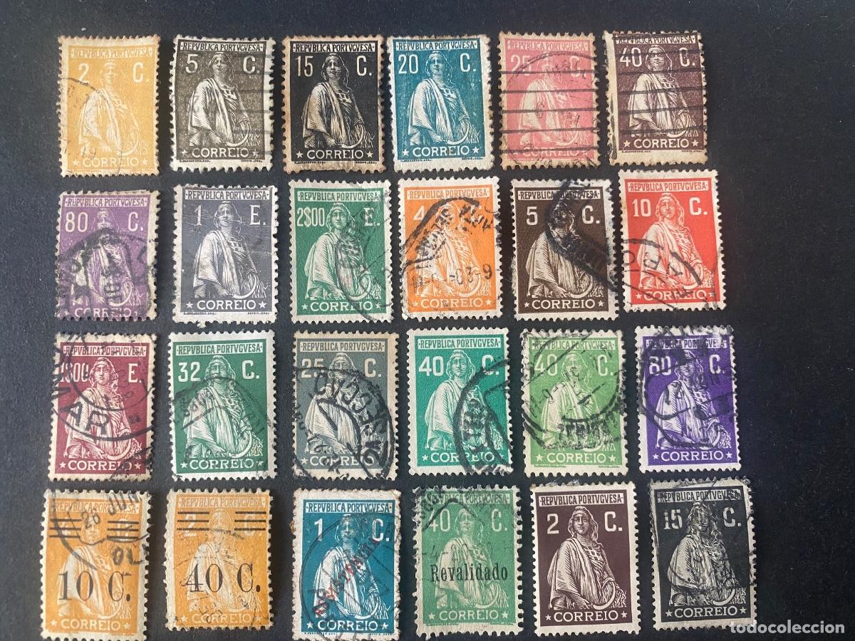Timbres: Portugal, sellos antiguos
