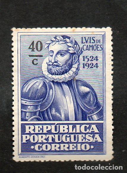 Sellos: FILA 1924 PORTUGAL AF-312 YT 312 LUIS CAM&Otilde;ES NUEVO (**)