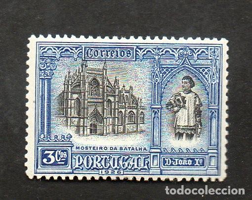 Sellos: FILA 1926 PORTUGAL AF-362 YT 384 INDEPENDENCIA PORTUGAL 1&ordf;EMISS&Atilde;O NUEVO (*)
