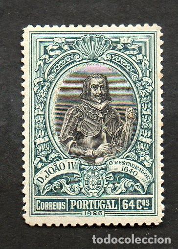 Sellos: FILA 1926 PORTUGAL AF-374 YT 396 INDEPENDENCIA PORTUGAL 1&ordf;EMISS&Atilde;O NUEVO (*)