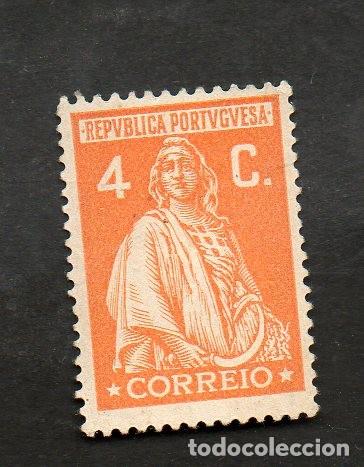 Sellos: FILA 1926 PORTUGAL AF-398 YT 416 CERES EMISS&Atilde;O LONDRES NUEVO (*)