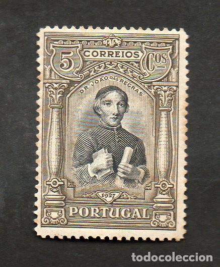 Sellos: FILA 1927 PORTUGAL AF-423 YT 441 INDEPENDECIA PORTUGAL 2&ordf;EMISS&Atilde;O NUEVO (*)