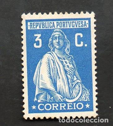 Sellos: FILA 1926 PORTUGAL AF-397 YT 415 CERES EMISS&Atilde;O LONDRES NUEVO (*)
