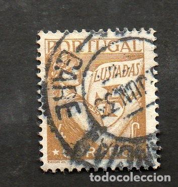 Sellos: FILA 1931 PORTUGAL AF-513 YT 529 LUSIADAS CIRCULADO