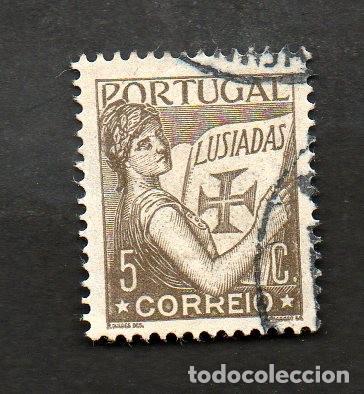Sellos: FILA 1931 PORTUGAL AF-514 YT 530 LUSIADAS CIRCULADO