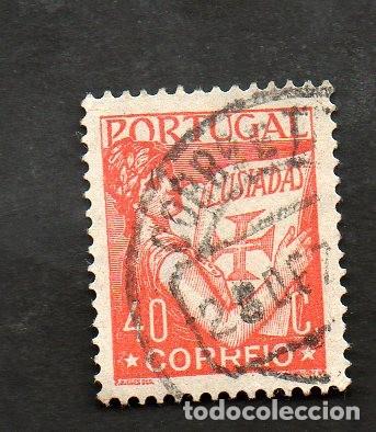Sellos: FILA 1931 PORTUGAL AF-520 YT 536 LUSIADAS CIRCULADO