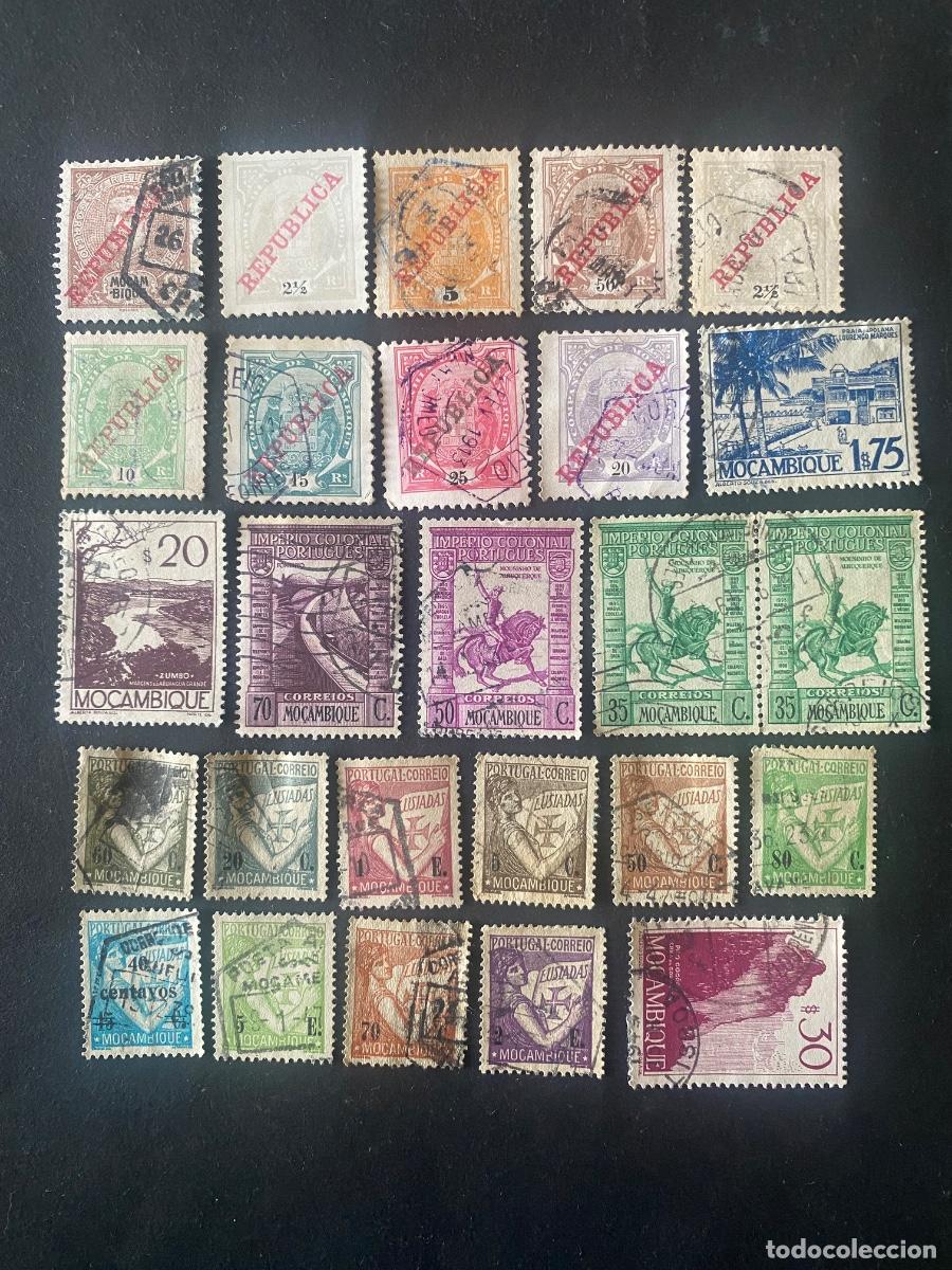 Stamps: Portugal, sellos antiguos