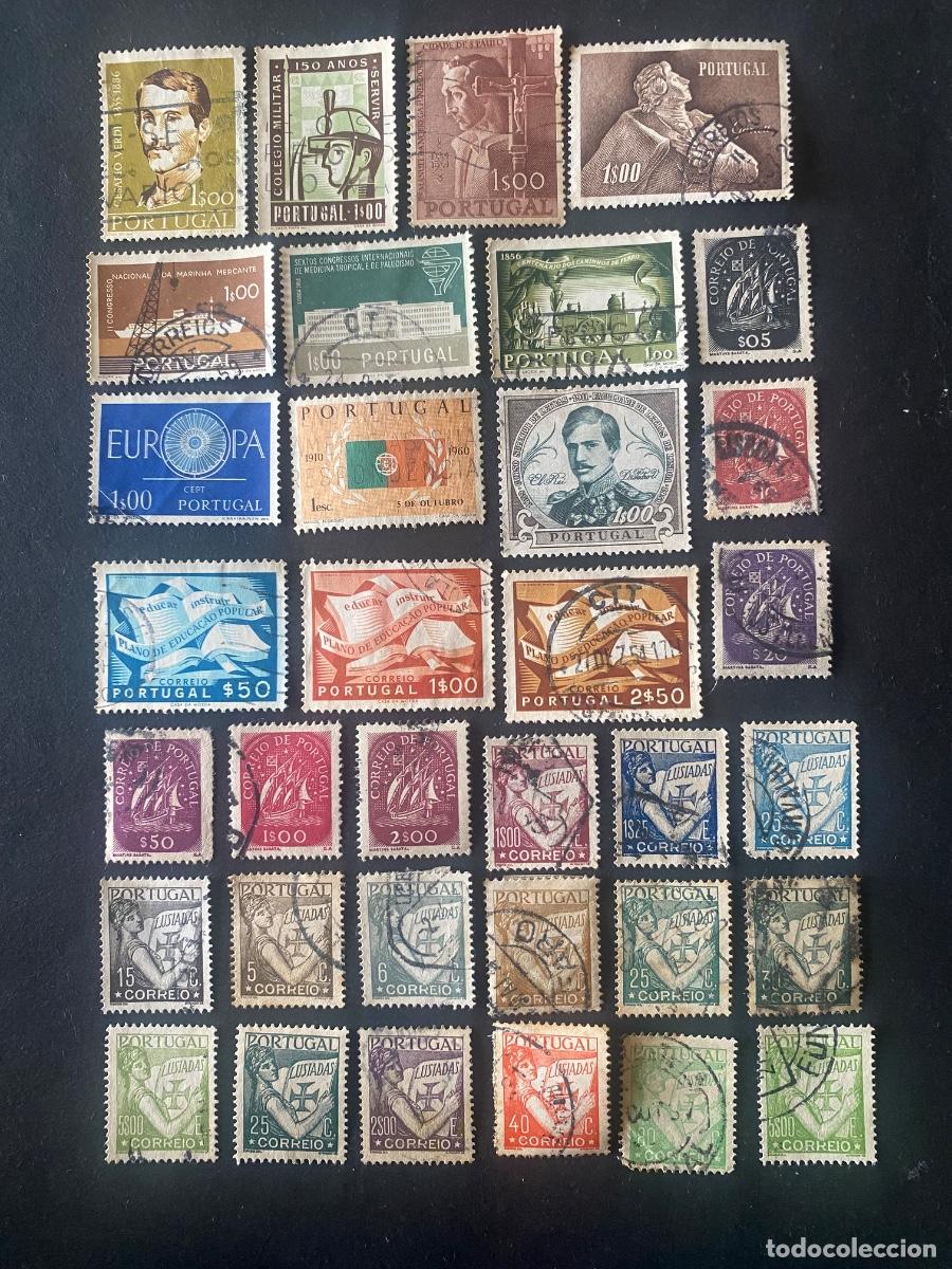 Sellos: Portugal, sellos antiguos