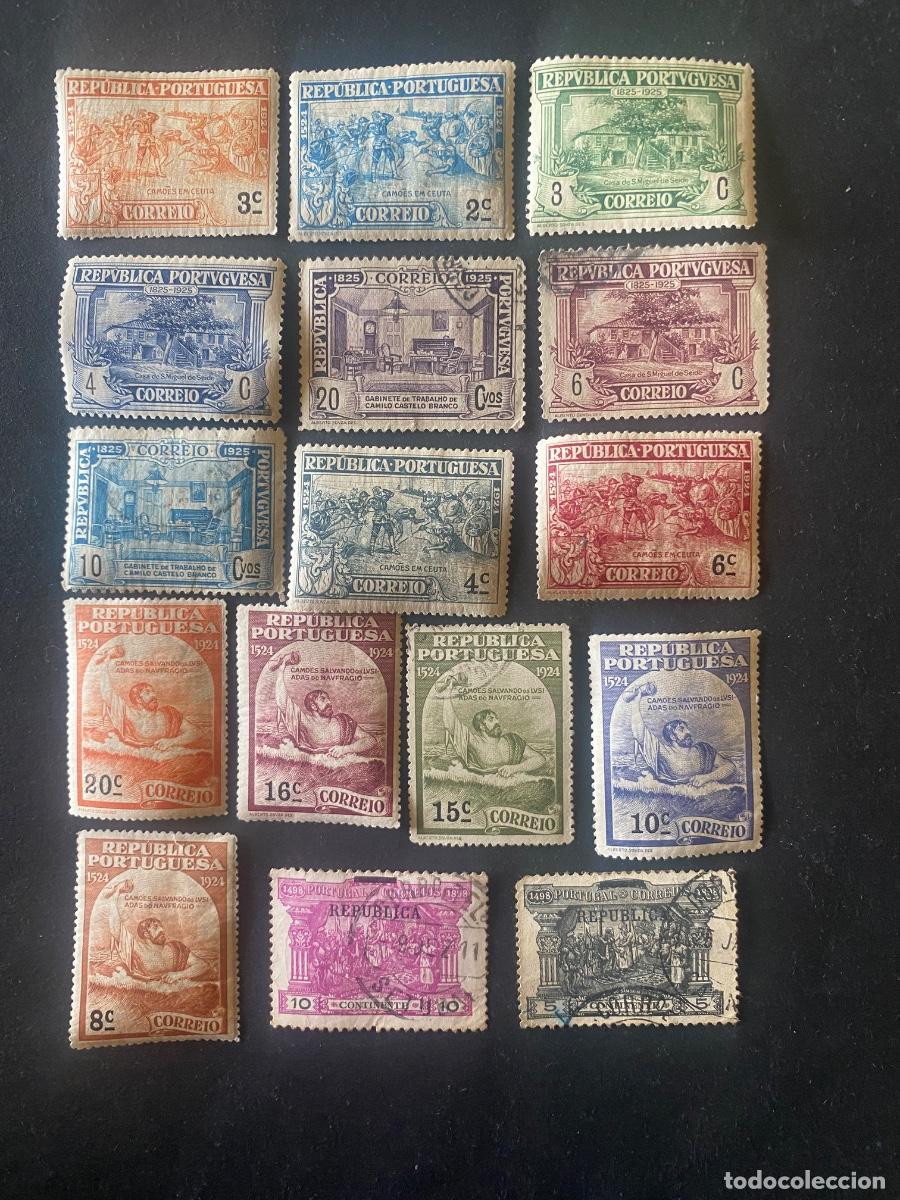 Stamps: Portugal, sellos antiguos